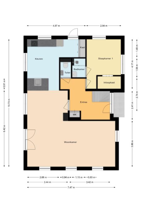 Divertimentostraat 34