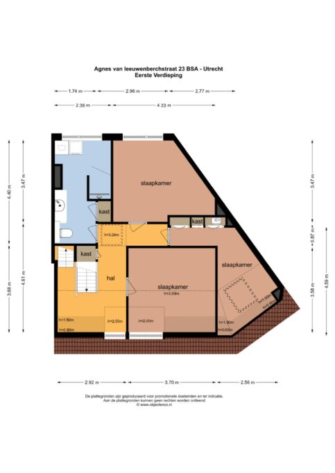 Agnes van Leeuwenberchstraat 23BSA