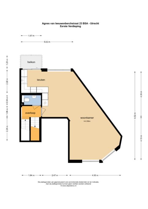 Agnes van Leeuwenberchstraat 23BSA