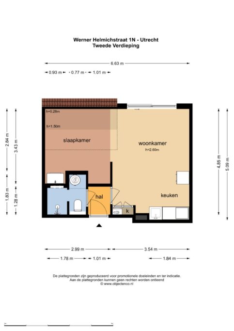 Werner Helmichstraat 1N