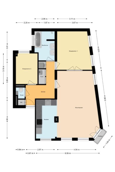 Tolstraat 1252