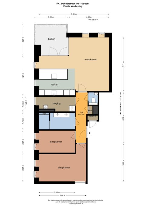 F.C. Dondersstraat 145