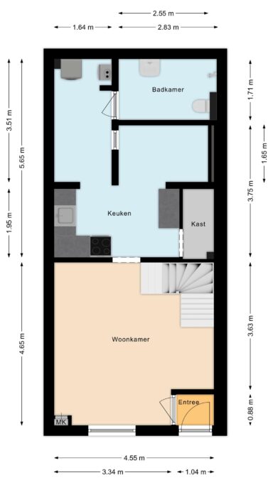 Maasstraat 17