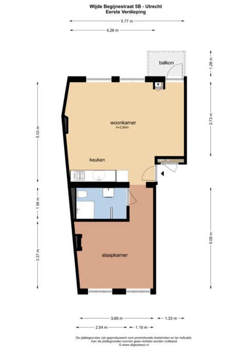 Wijde Begijnestraat 5B