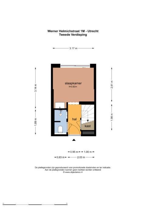 Werner Helmichstraat 1M