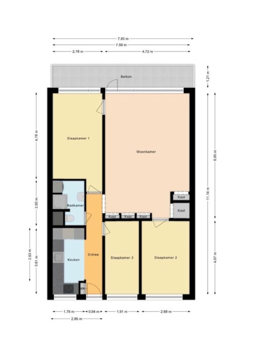 Herman Gorterplaats 95