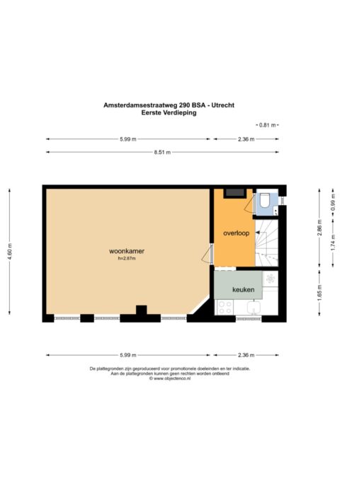 Amsterdamsestraatweg 290BSA