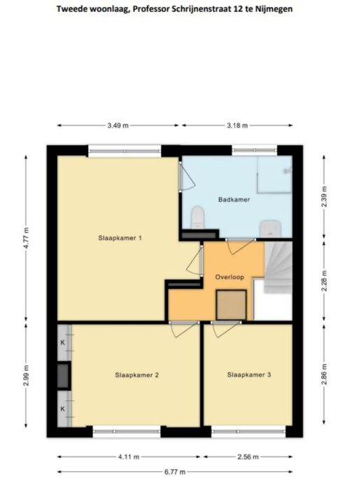 Professor Schrijnenstraat 12