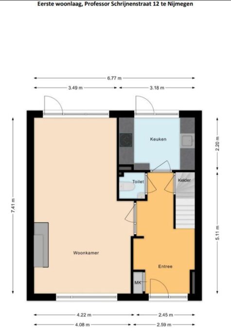 Professor Schrijnenstraat 12
