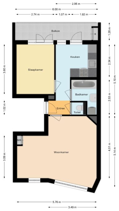 Orteliusstraat 250-2