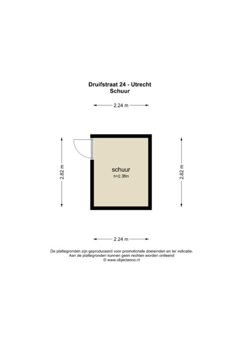 Druifstraat 24