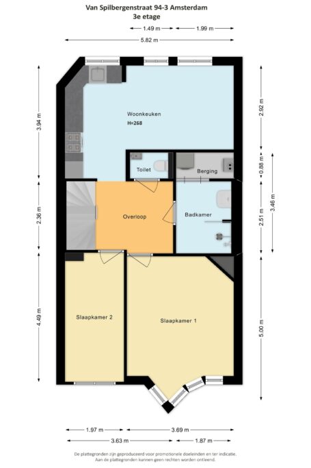 Van Spilbergenstraat 94-3