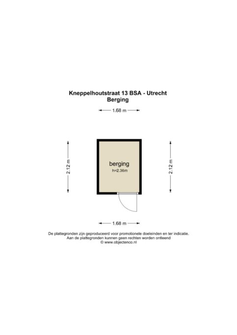Kneppelhoutstraat 13BSA