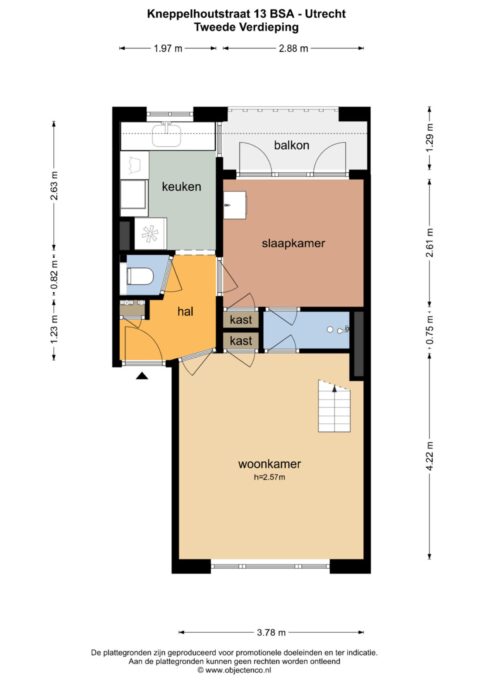 Kneppelhoutstraat 13BSA