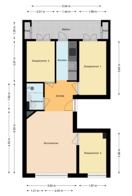 Bartholomeus Diazstraat 10-1