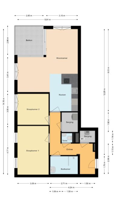 Evertsenstraat 3J
