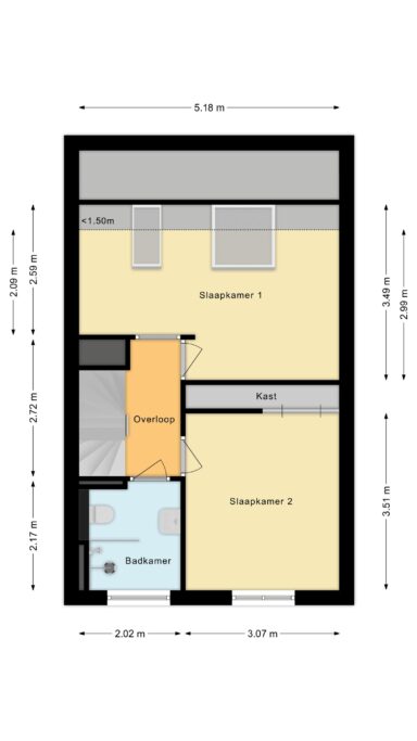 Bachbaan 63