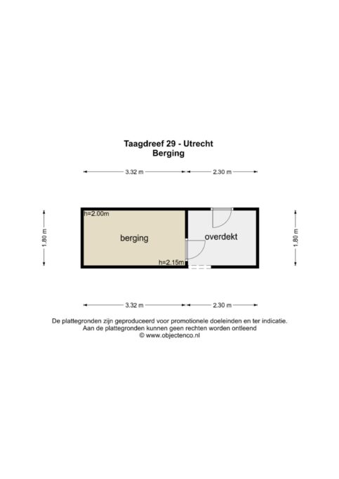 Taagdreef 29