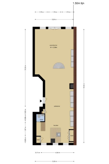 Spuistraat 76D