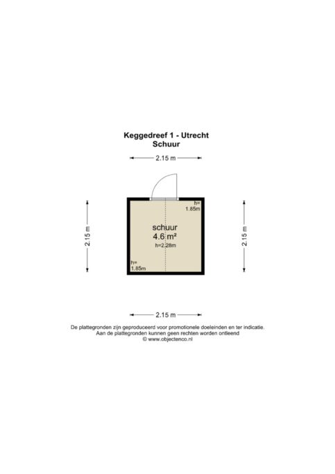 Keggedreef 1